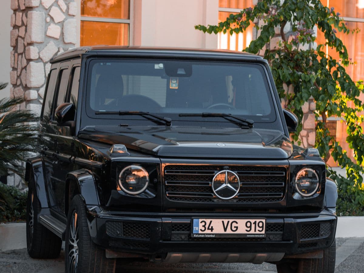 Mercedes-Benz G63 AMG 2019