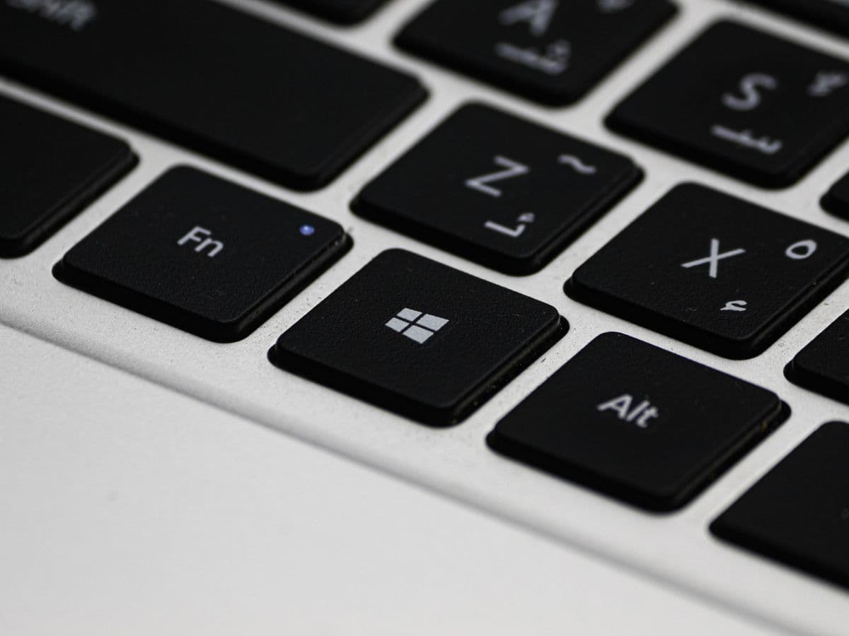 HP Windows 10 Pro laptop